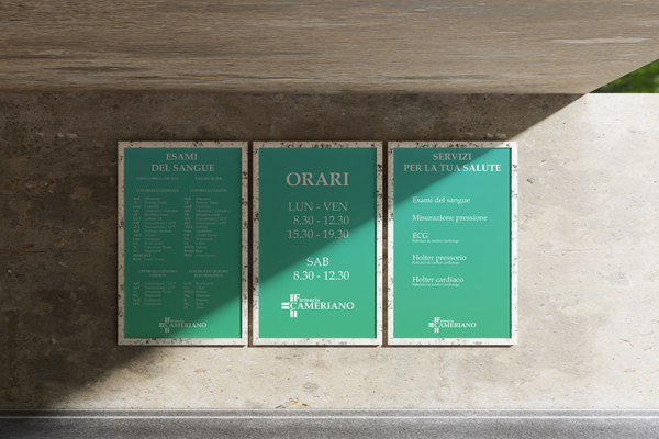 Allestimento Farmacia Cameriano