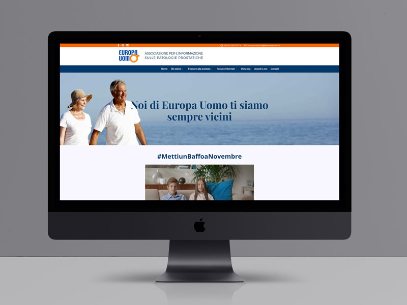 Sito Europa Uomo