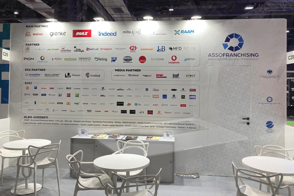 Allestimento stand Assofranchisin