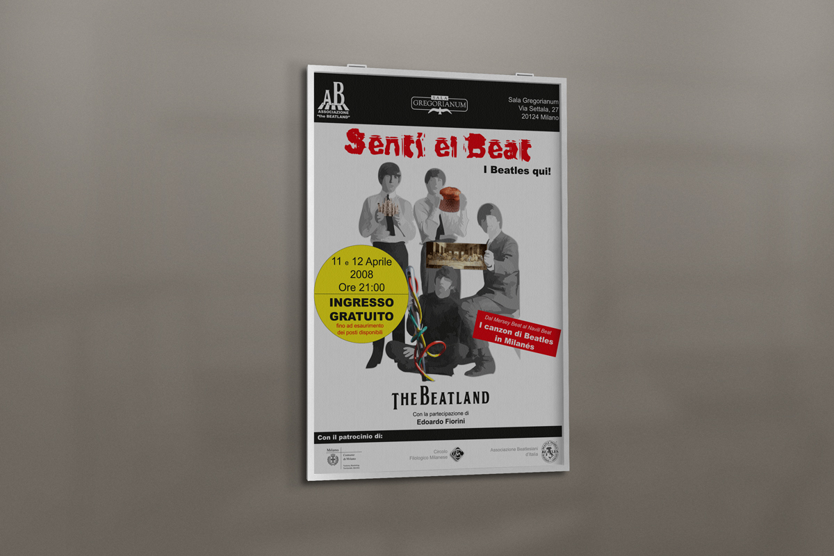 Locandina Senti el Beat